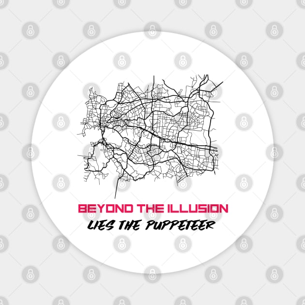 Beyond The Illusion Magnet by Lamar 's Store